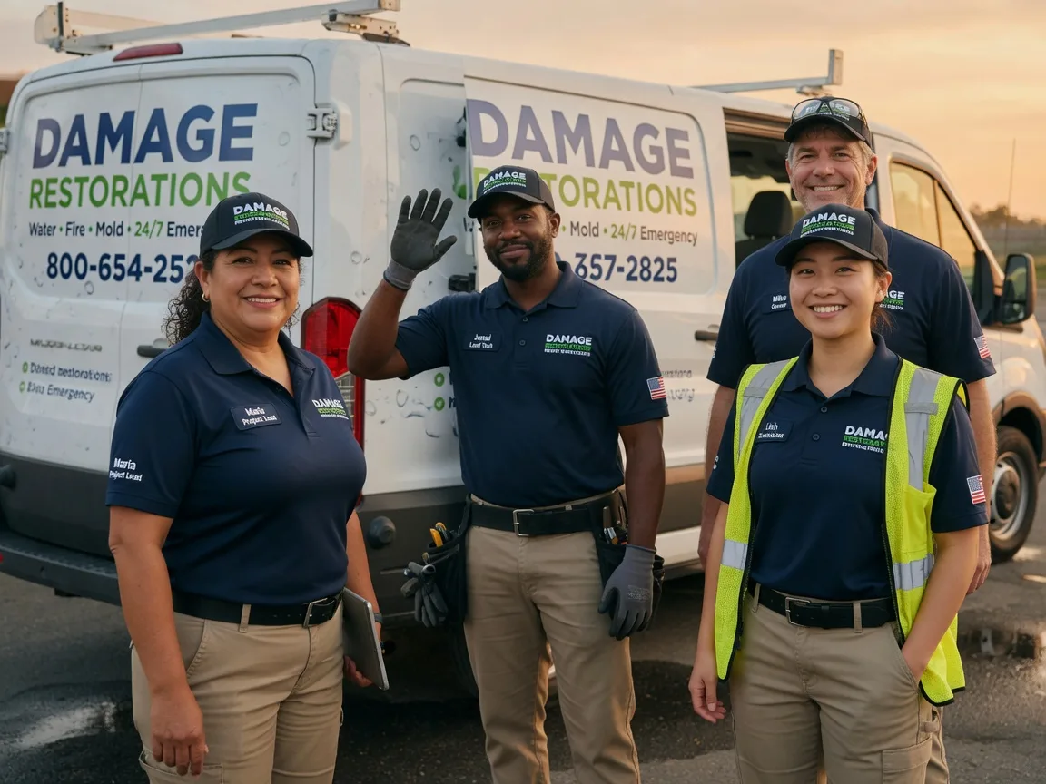 Water Damage Restoration company in Hamilton, IA